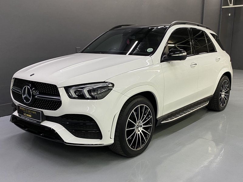 MercedesBenz GLE 400d 4MATIC used buy in Vereeniging Price 1249950 zar