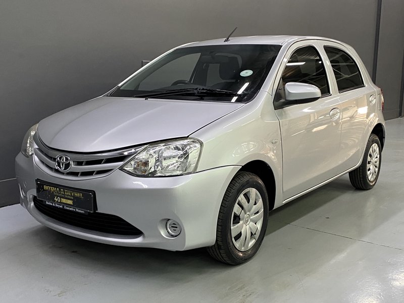 Toyota Etios 1.5 Xi 5Dr used buy in Vereeniging Price 169950 zar - Int ...